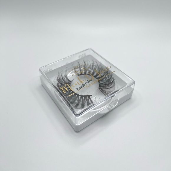 Kimberly - Fluffy Mink Lashes - Picture 4 of 11